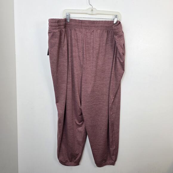Torrid Purple Super Soft Performance Jersey Relaxed Active Joggers Size 4X - Picture 8 of 9